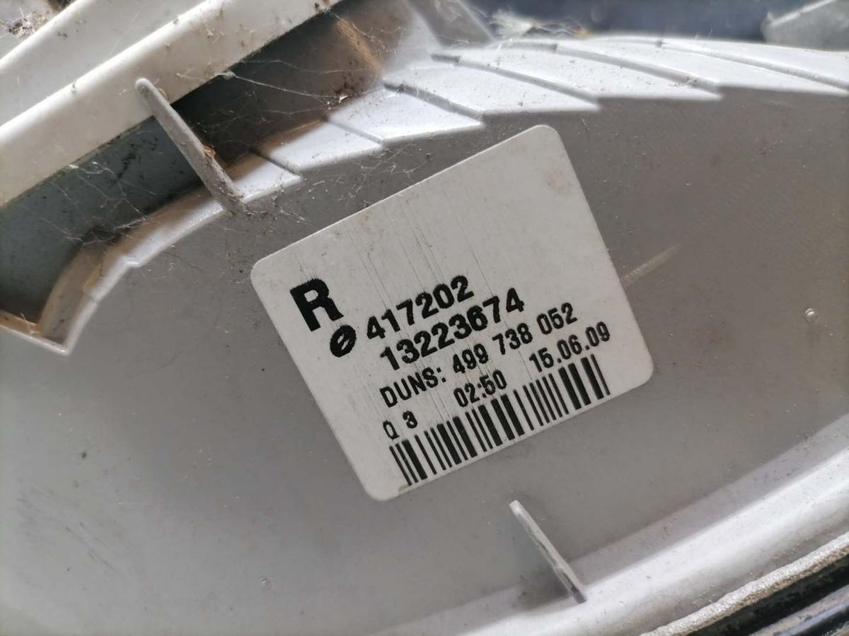 Opel Astra H original Rücklicht Rückleuchte Schlussleuchte rechts Kombi Facelift Bj.2009